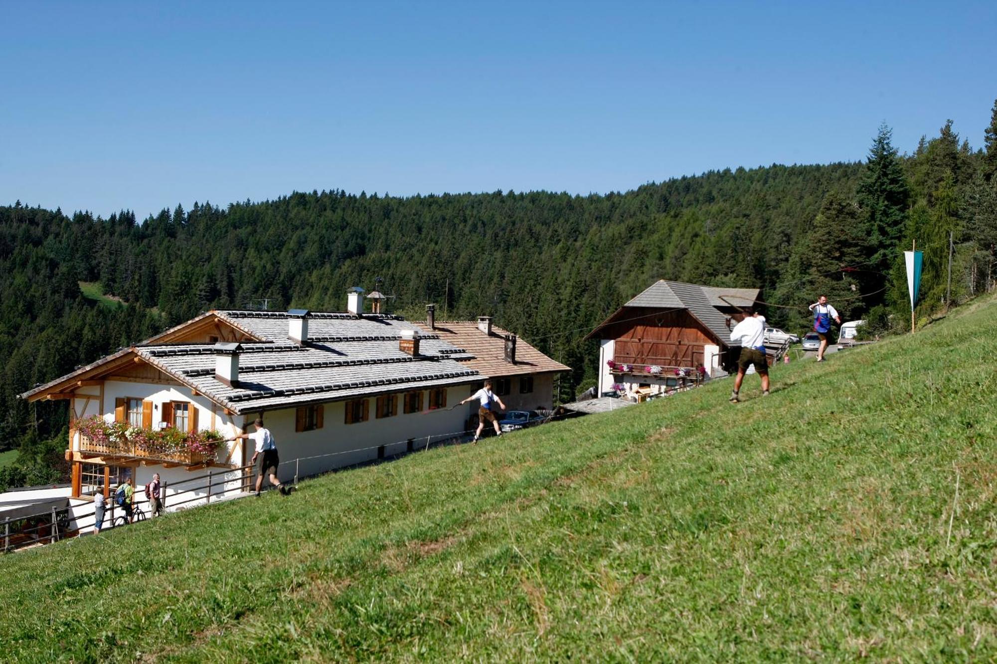 Gasthaus Bad Siess Longostagno Dış mekan fotoğraf